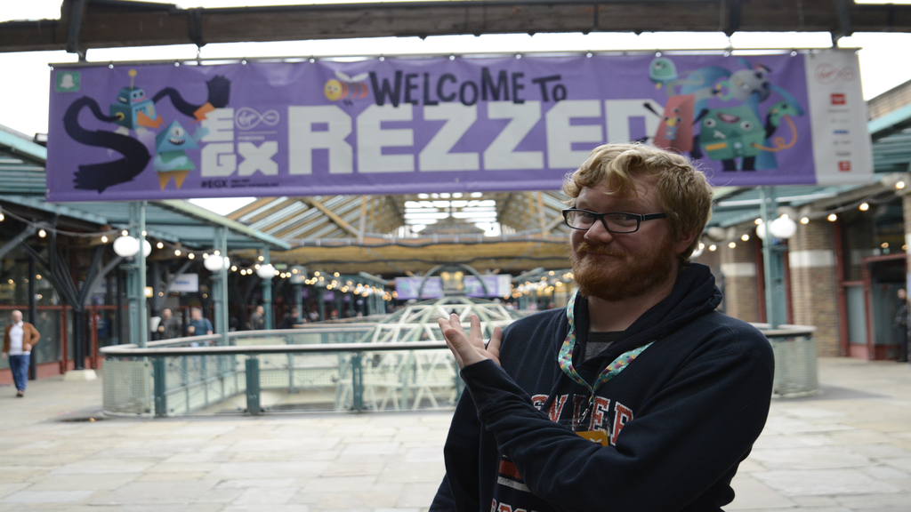 Pass the Controller's Rob welcomes you to EGX Rezzed 2018