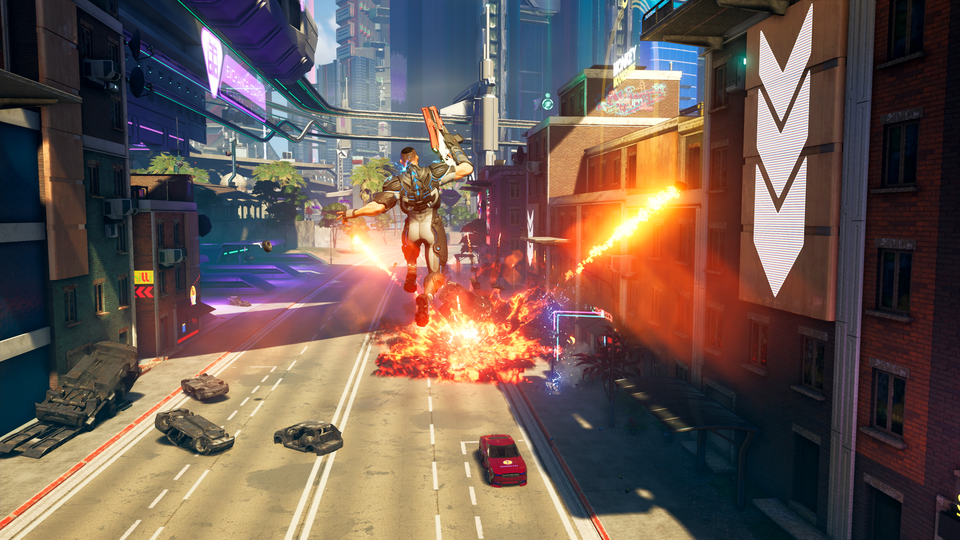 Crackdown 3 | Xbox One | Review - Pass the Controller
