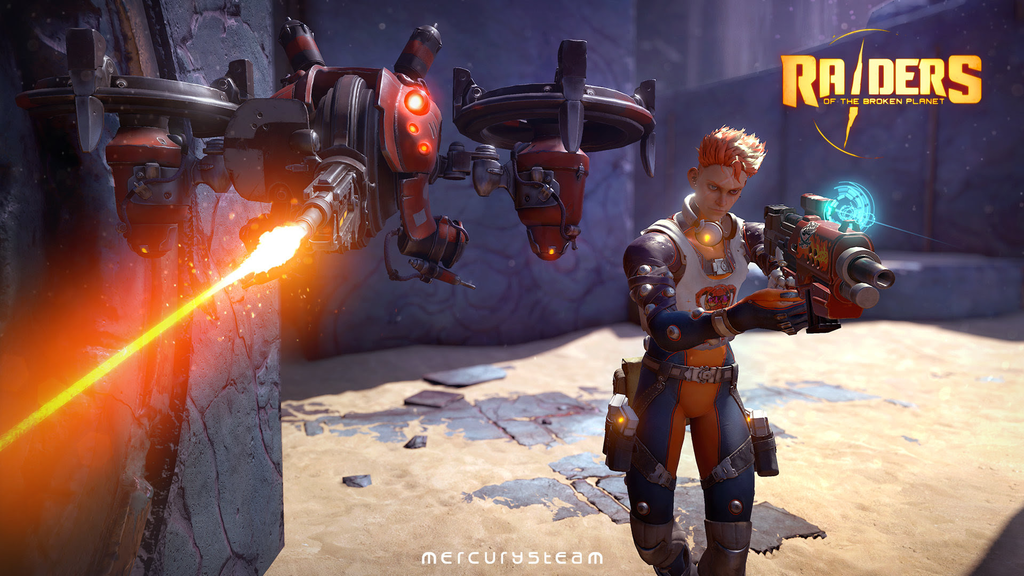 Schneider is the latest playable character in Raiders of the Broken Planet