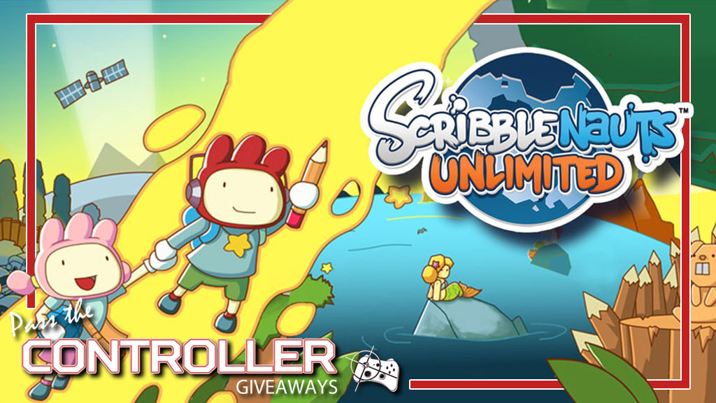 Scribblenauts Unlimited Steam giveaway - Pass the Controller