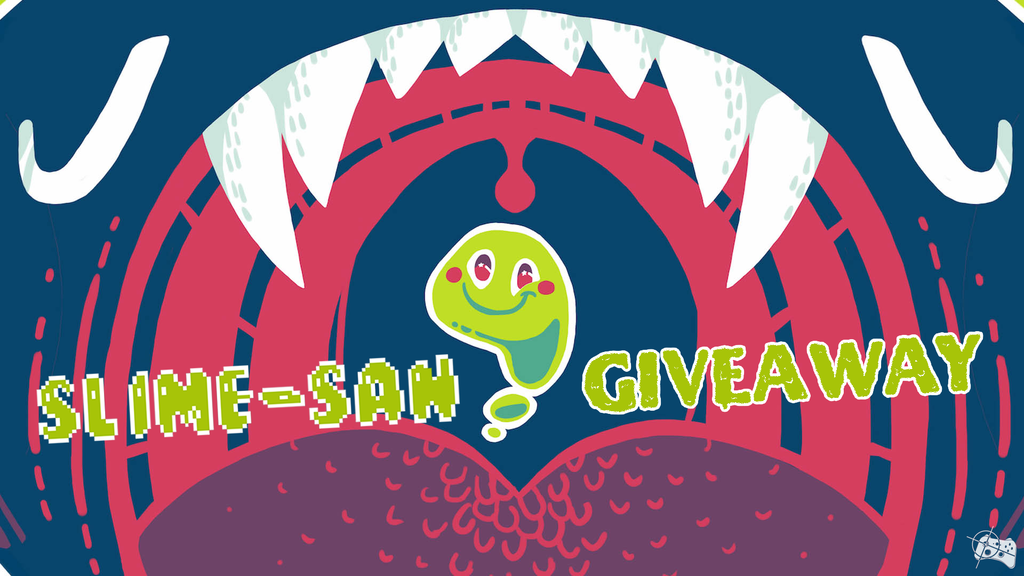 Slime-san Steam giveaway header - Pass the Controller