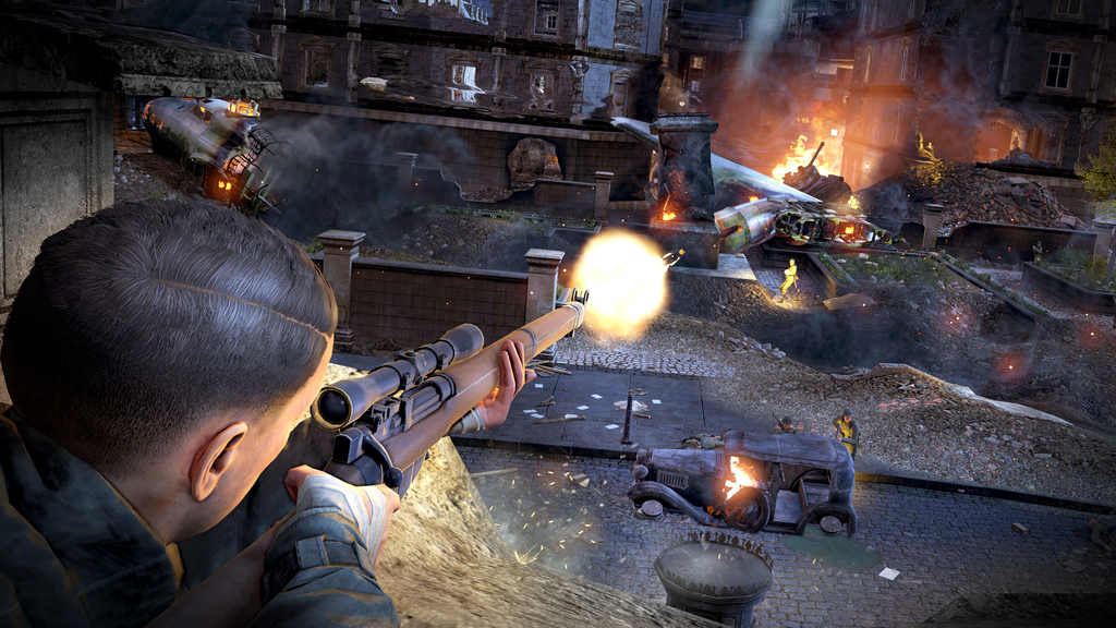 Sniper Elite V2 Remastered out now, launch trailer unveiled - Pass the Controller