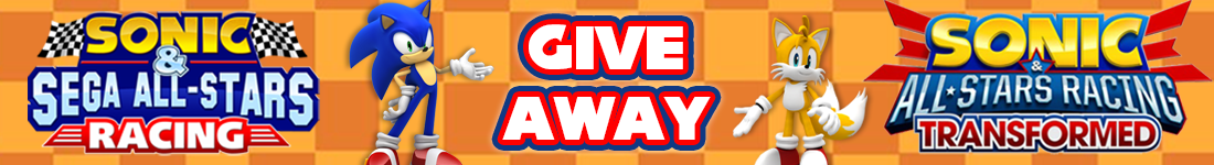 Sonic & All-Stars Racing Steam bundle giveaway banner - Pass the Controller