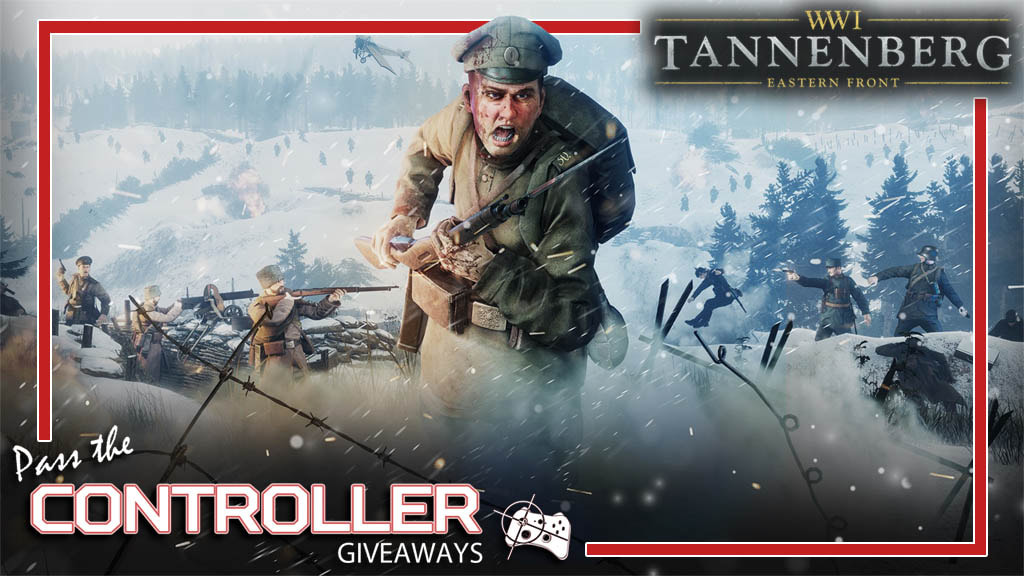 Tannenberg Xbox One giveaway - Pass the Controller