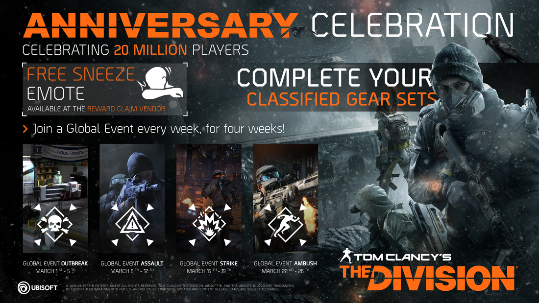 The Division second anniversary