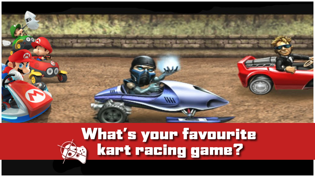 Team Talk | What’s your favourite kart racing game? - Pass the Controller