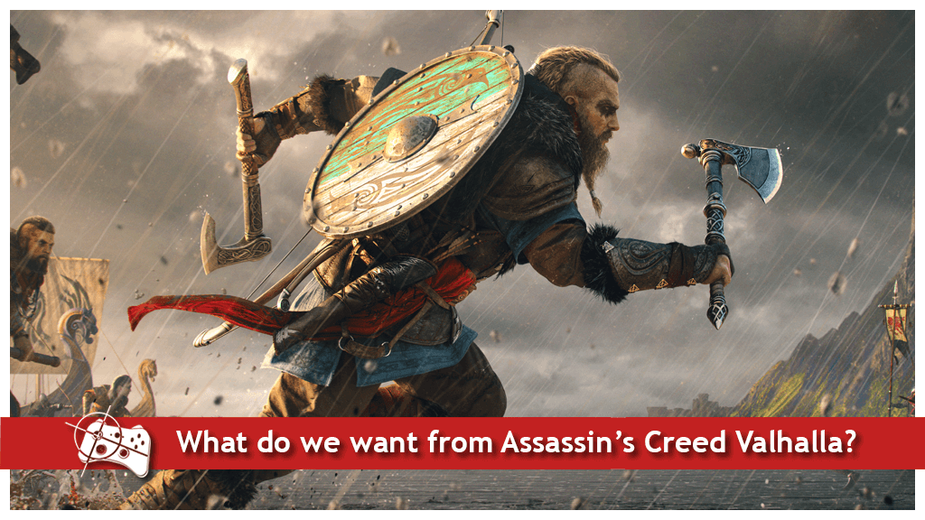 Team Talk | What are your thoughts on Assassin’s Creed Valhalla? - Pass the Controller
