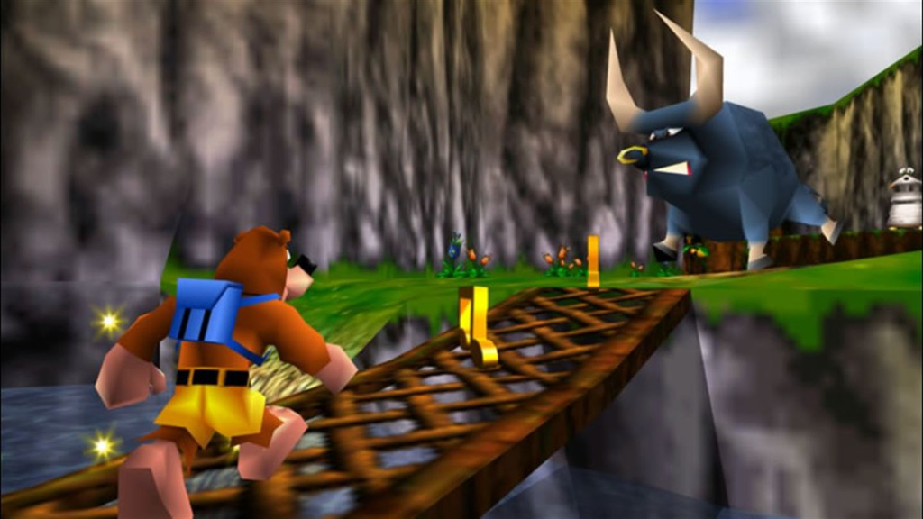 Team Talk | What classic game has stood the test of time? - Banjo-Kazooie - Pass the Controller