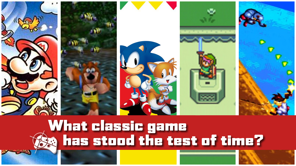 Team Talk | What classic game has stood the test of time? - Pass the Controller
