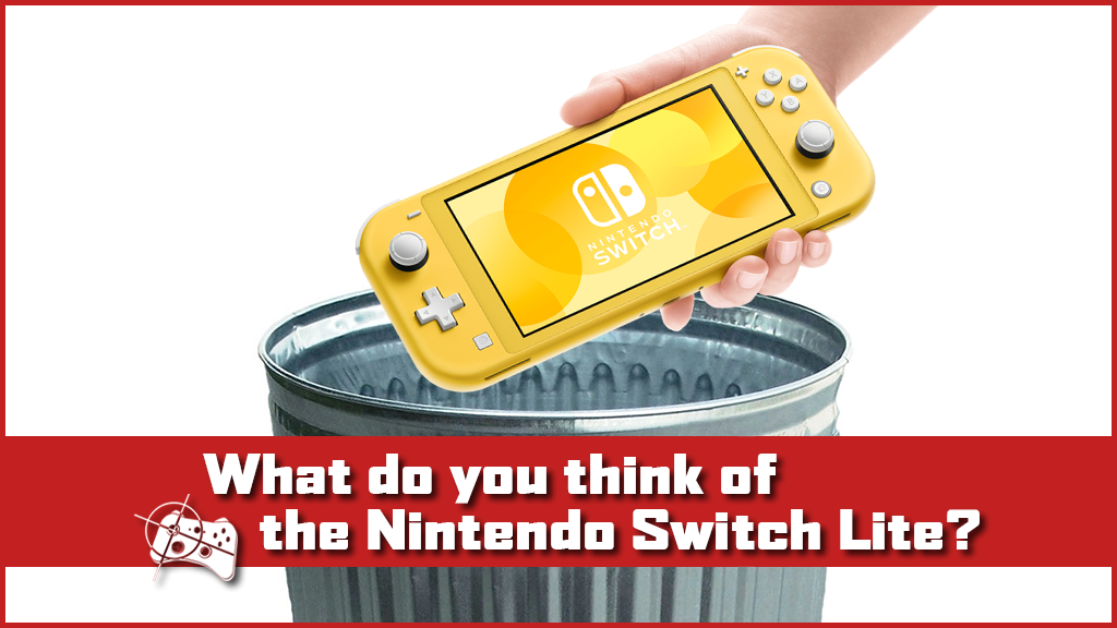 Team Talk | What do you think of the Nintendo Switch Lite? - Pass the Controller