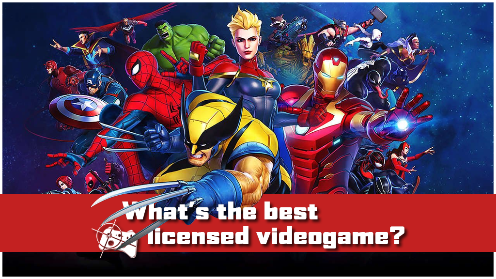 Best licensed videogames list