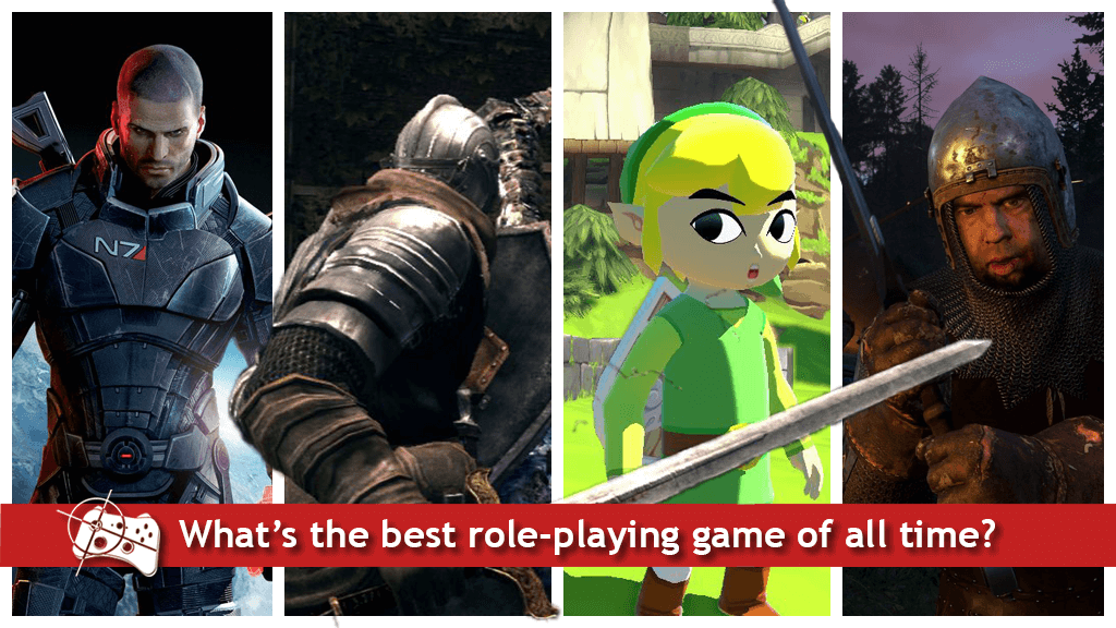 Team Talk | What's the best role-playing game of all time? - Pass the Controller