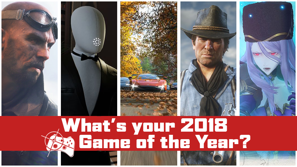 Team Talk | What’s your 2018 Game of the Year? - Pass the Controller