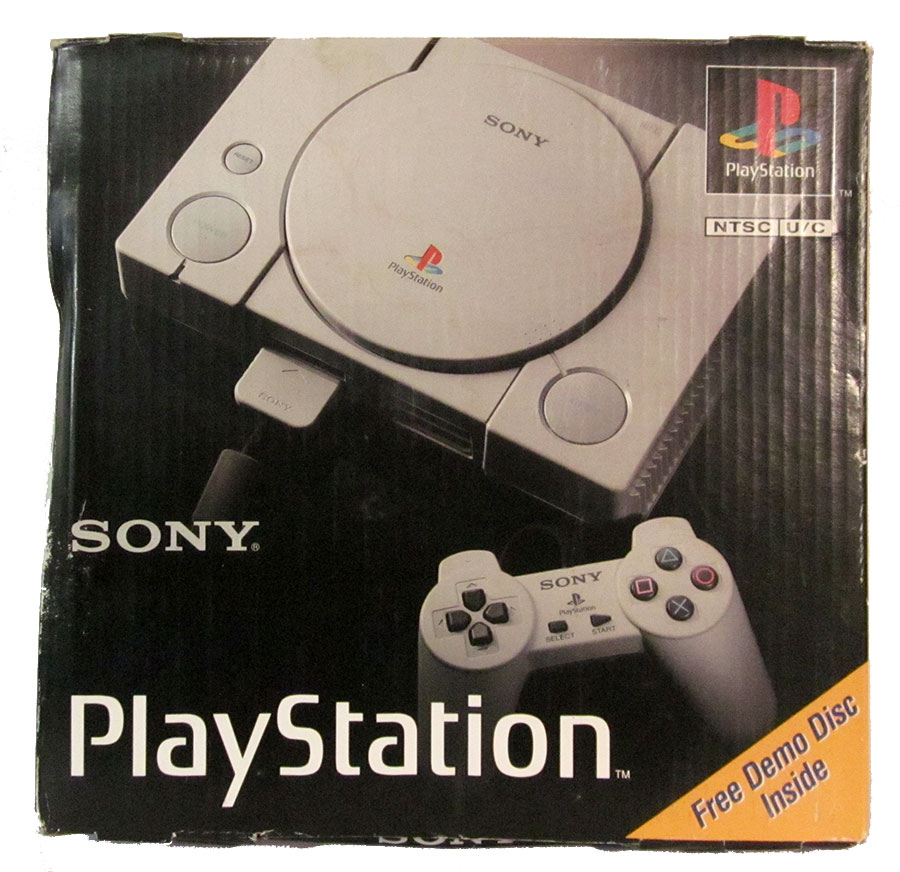 Team Talk | What’s your fondest Christmas gaming memory? - Original Sony PlayStation packaging - Pass the Controller