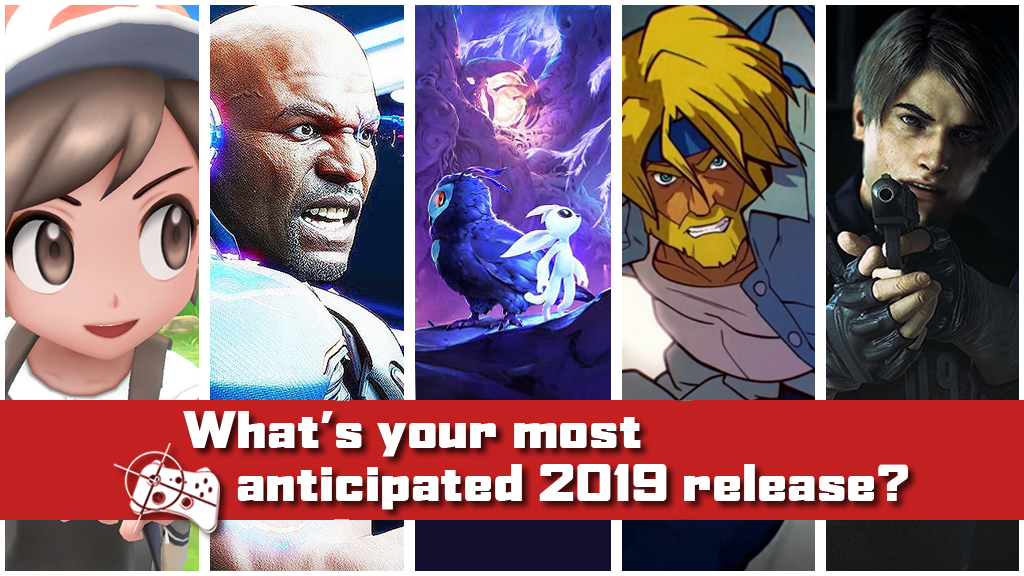 Team Talk | What’s your most anticipated game of 2019? - Pass the Controller
