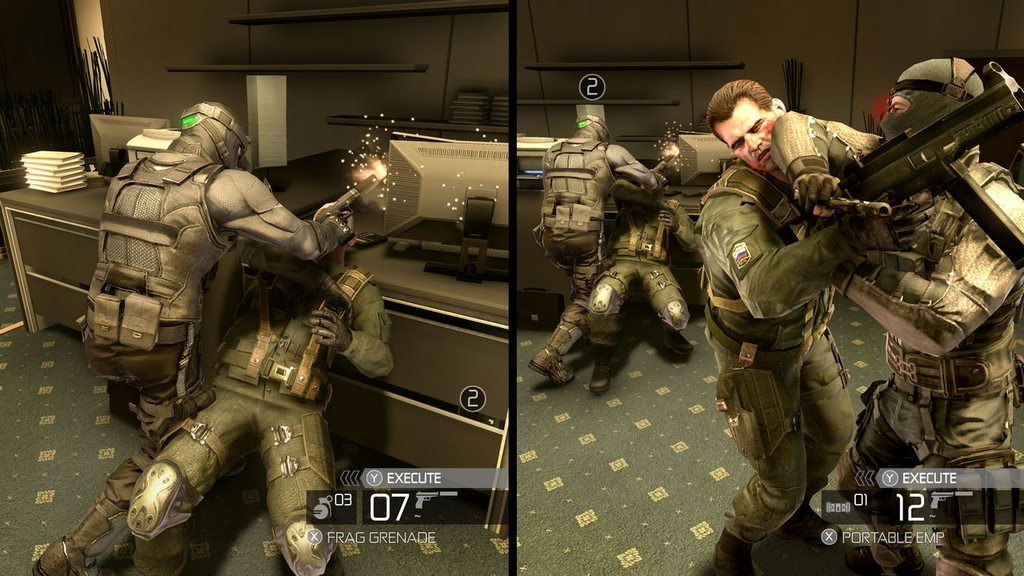 Team Talk | What’s your most memorable co-op experience? - Splinter Cell: Conviction - Pass the Controller