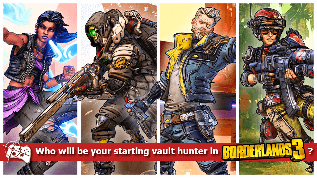 Team Talk | Who will be your starting Vault Hunter in Borderlands 3? - Pass the Controller