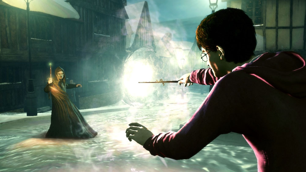 Team Talk | Would you play a Wizarding World (Harry Potter) RPG? - Deathly Hallows screenshot - Pass the Controller