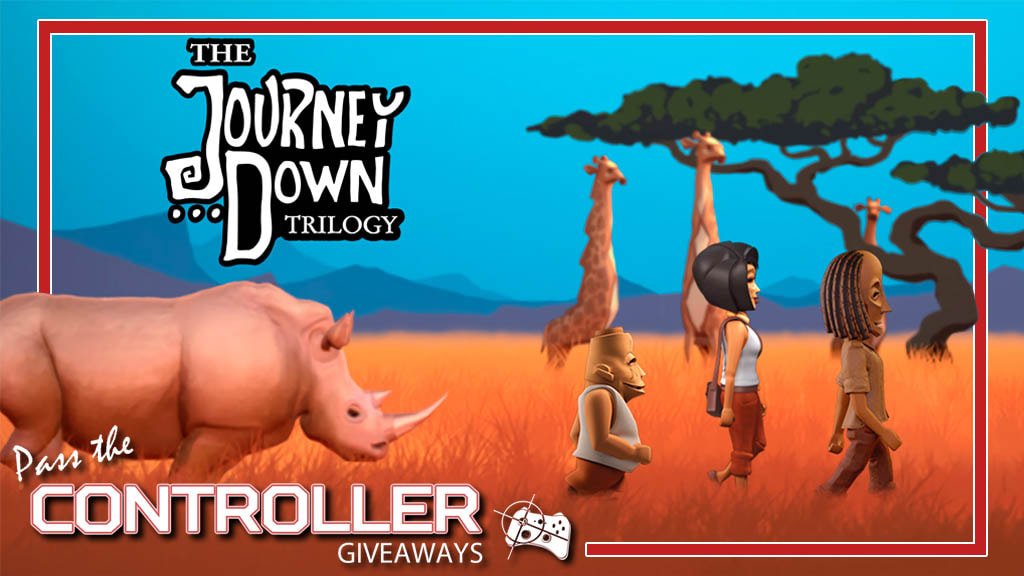 The Journey Down Trilogy Steam giveaway - Pass the Controller