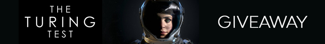 The Turing Test Steam giveaway banner - Pass the Controller