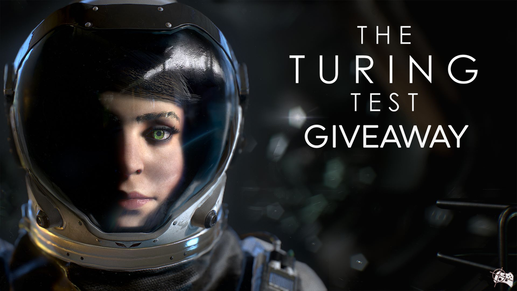 The Turing Test Steam giveaway header - Pass the Controller