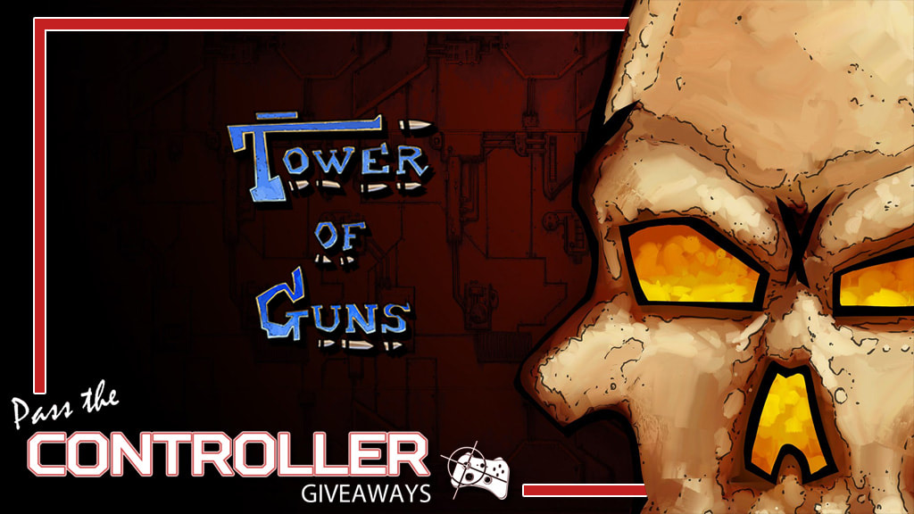 Tower of Guns Steam giveaway - Pass the Controller