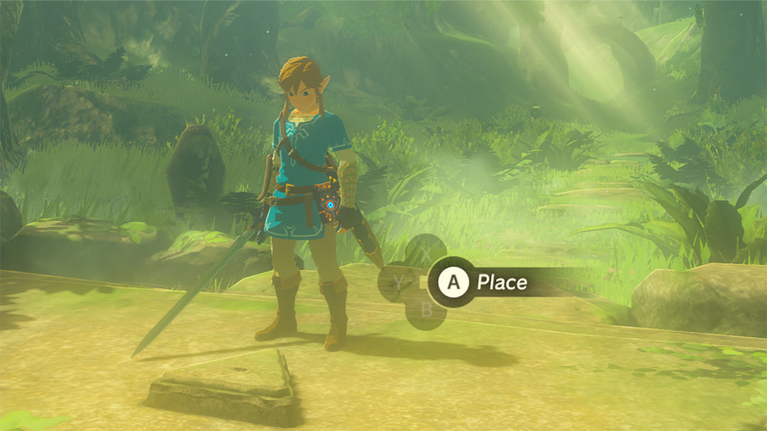 Zelda Breath of the Wild Link