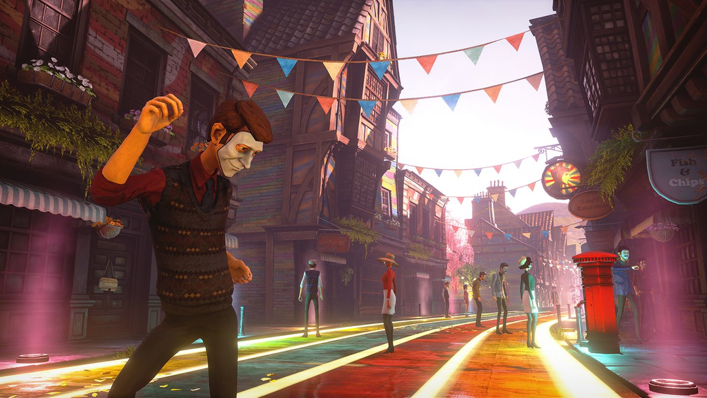 We Happy Few Xbox One feature - Pass the Controller