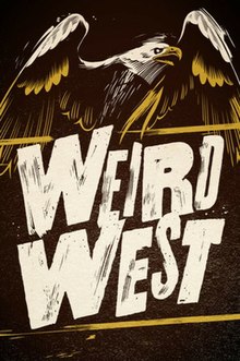 Weird West Review Xbox One box art