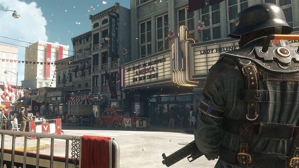 Bethesda have announced the date that Nintendo Switch owners will be able to continue the story of BJ  Blazkowicz in Wolfenstein II: The New Colossus.