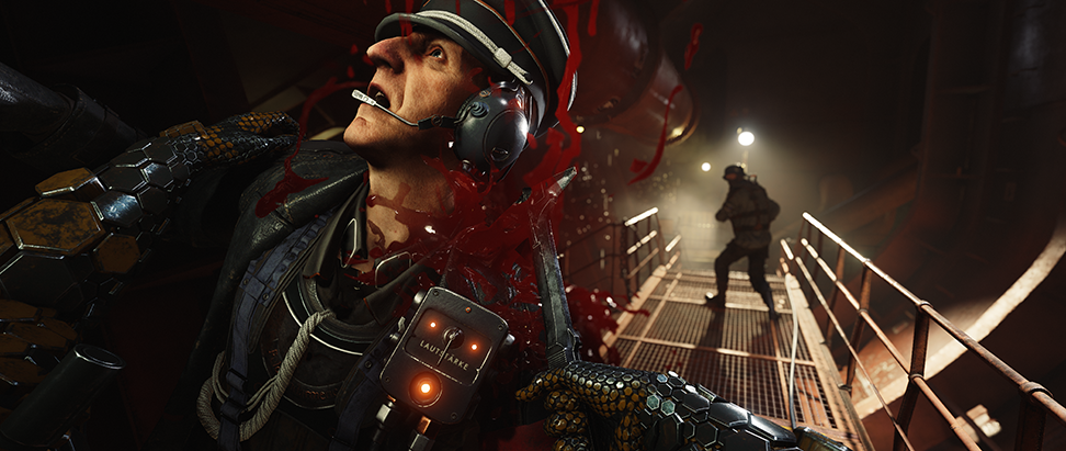 The latest DLC for Bethesda's Wolfenstein II, The Deeds of Captain Wilkins, is out now