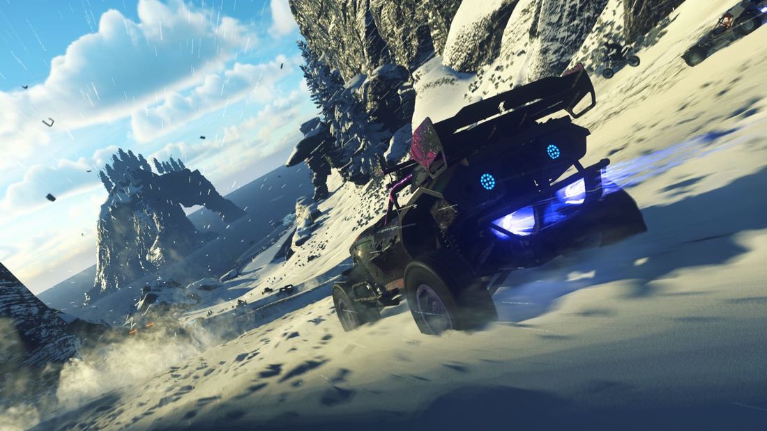 ONRUSH Xbox One review - Pass the Controller