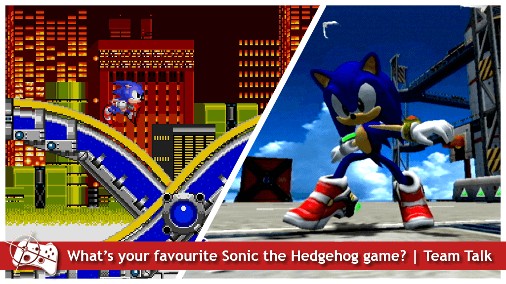 Sonic in Sonic 2 and Sonic Adventure 2: Battle