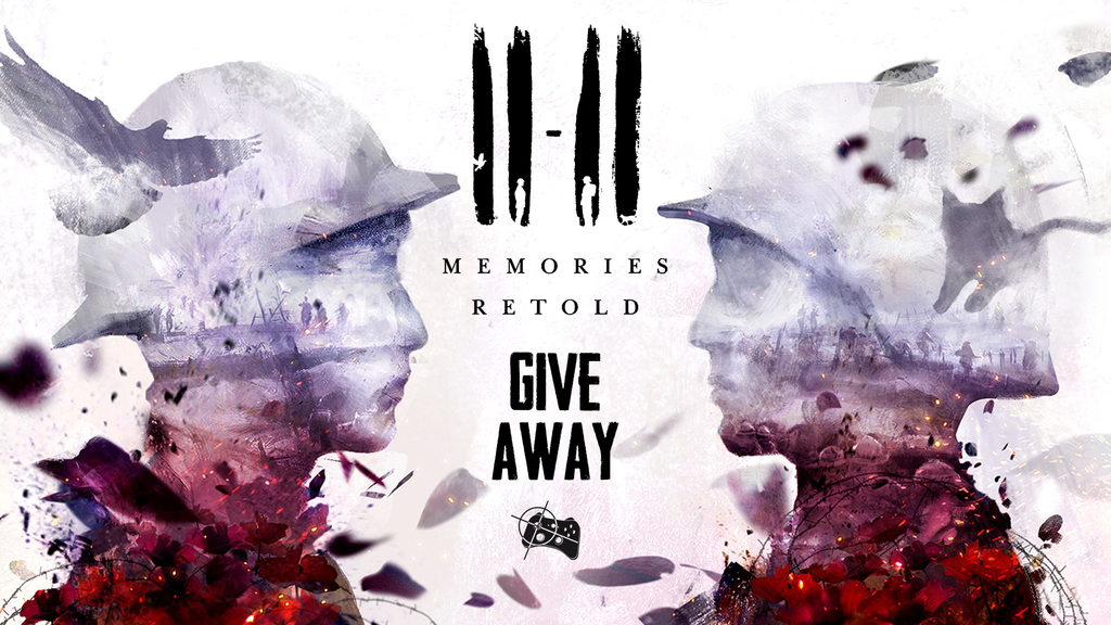 11-11: Memories Retold Steam giveaway header - Pass the Controller