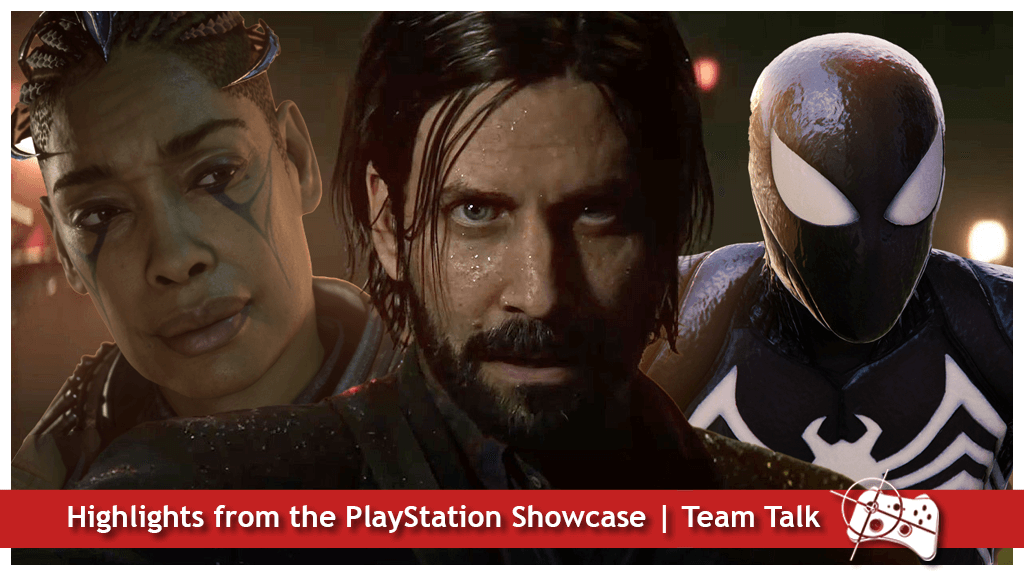 Highlights from the PlayStation Showcase | Team Talk