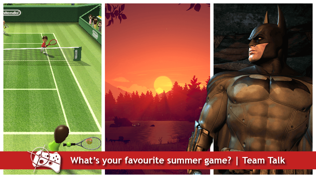 What's your favourite summer game? | Team Talk