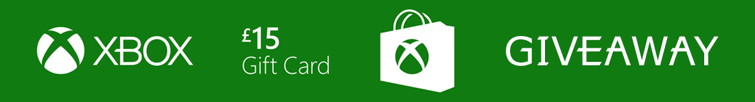 £15 Xbox Gift Card giveaway banner - Pass the Controller