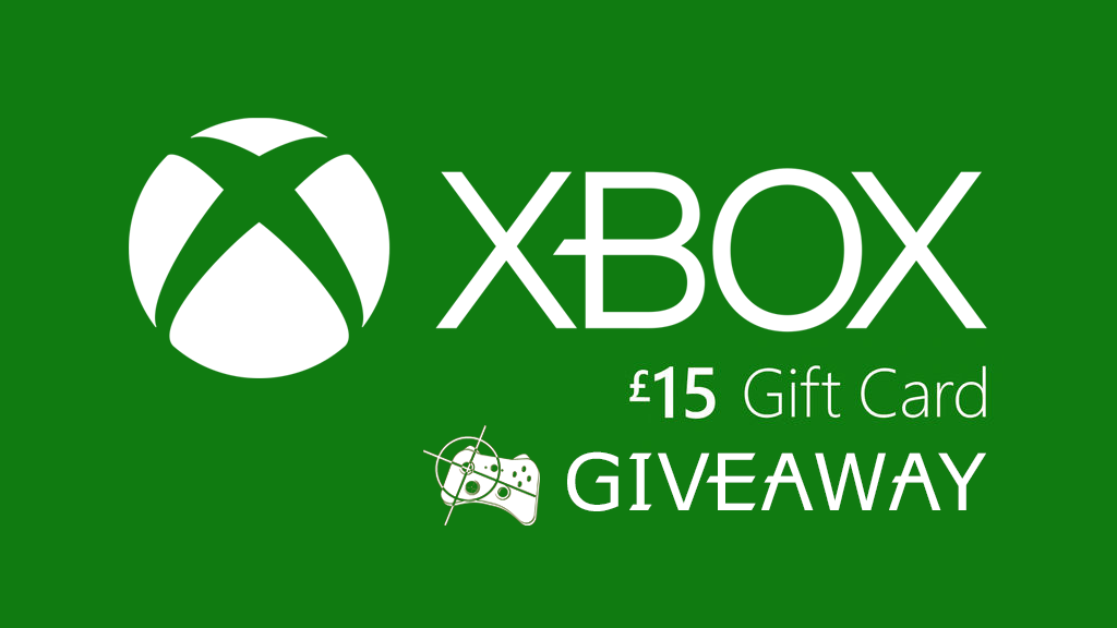 £15 Xbox Gift Card giveaway header - Pass the Controller