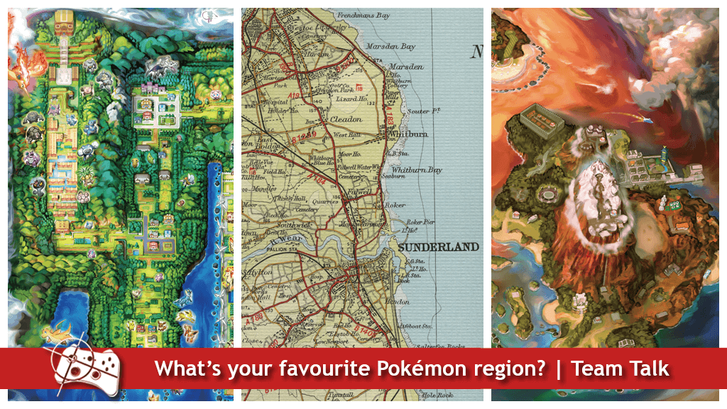 What's your favourite Pokémon region? Team Talk - Kanto, Sunderland and Alola
