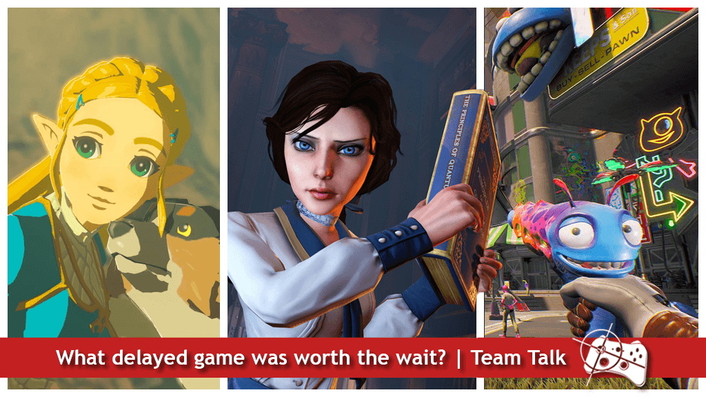What delayed game was worth the wait? Team Talk - Zelda, Elizabeth and a gun from High on Life
