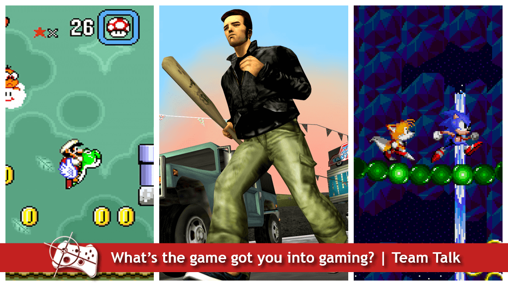 What's the game that got you into gaming?