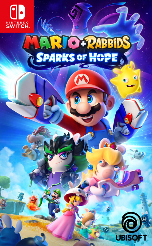 Mario + Rabbids Sparks of Hope cover art