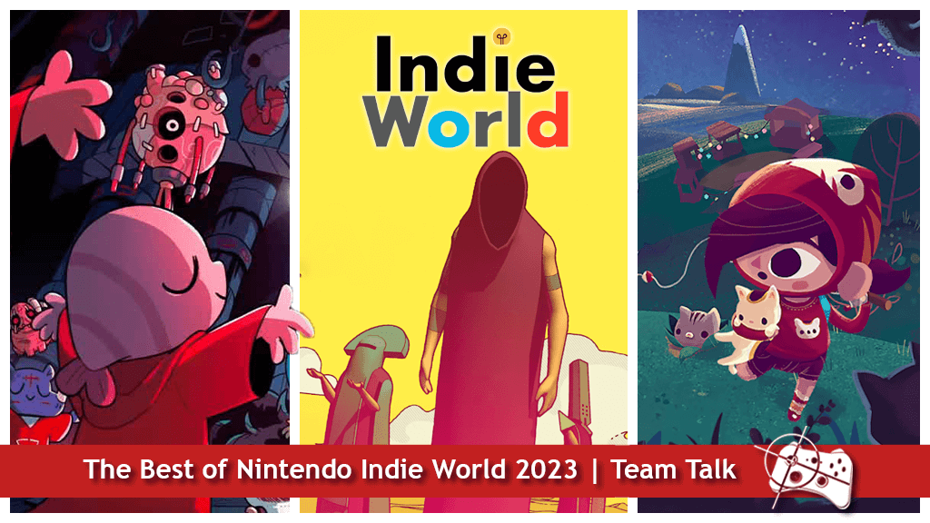 The Best of Nintendo Indie World 2023 - Team Talk - Cult of the Lamb, Chants of Sennaar and Mineko’s Night Market