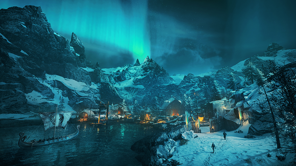 Norway in Assassin's Creed Valhalla