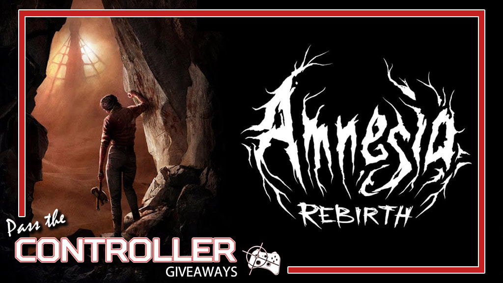 Amnesia Rebirth PC Steam key giveaway - Pass the Controller