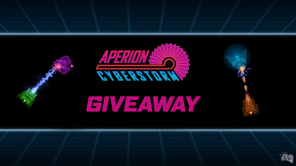 Aperion Cyberstorm Steam giveaway header - Pass the Controller