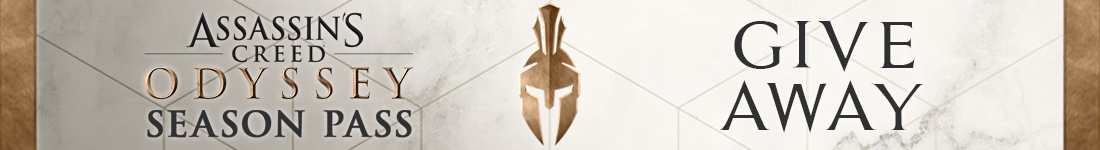 Assassin’s Creed Odyssey Season Pass Xbox One giveaway banner - Pass the Controller