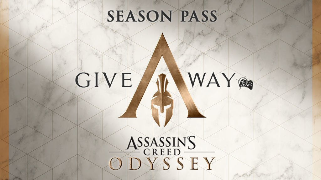 Assassin’s Creed Odyssey Season Pass Xbox One giveaway header - Pass the Controller