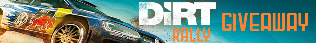 DiRT Rally Steam giveaway banner - Pass the Controller