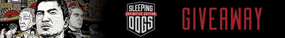 Sleeping Dogs: Definitive Edition giveaway banner - Pass the Controller